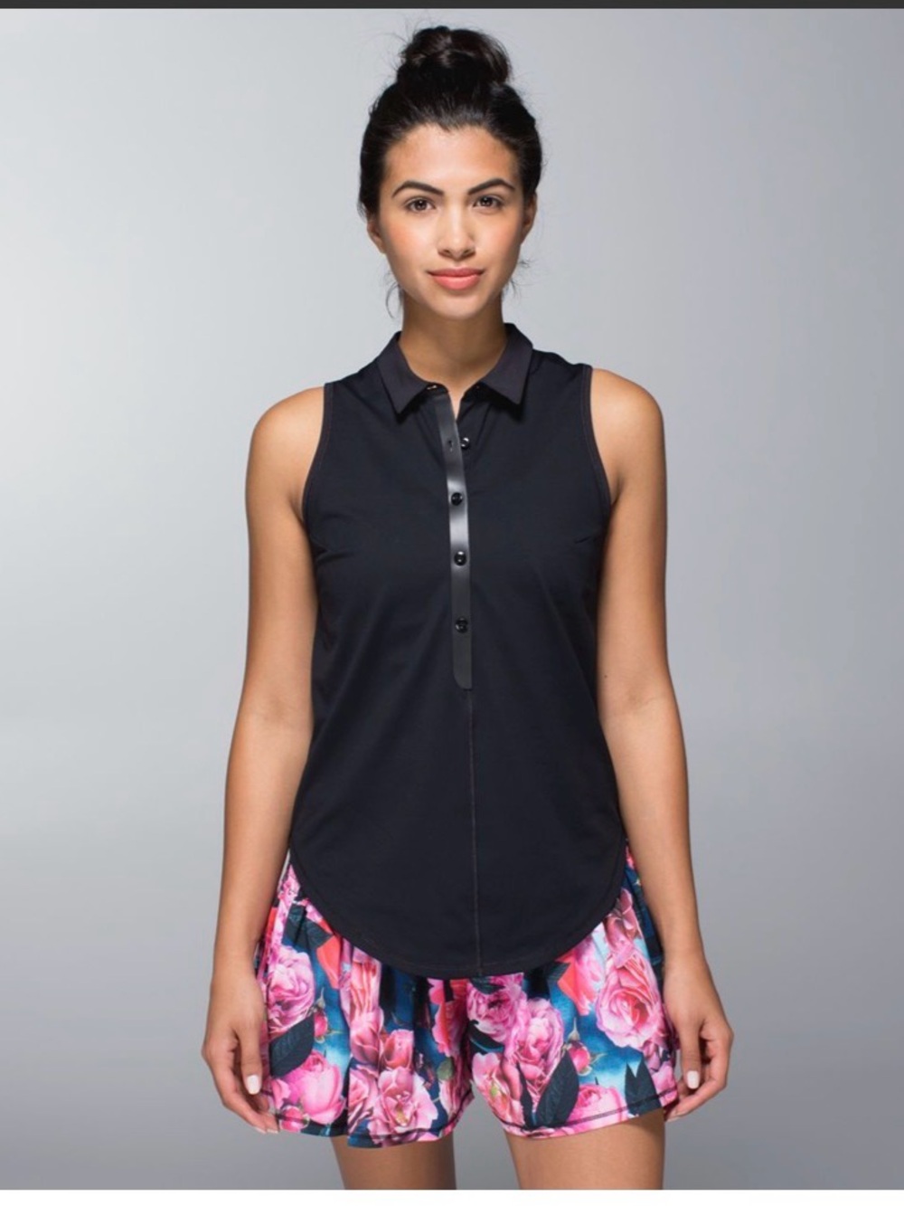 Lululemon Hot Hitter Sleeveless Polo II